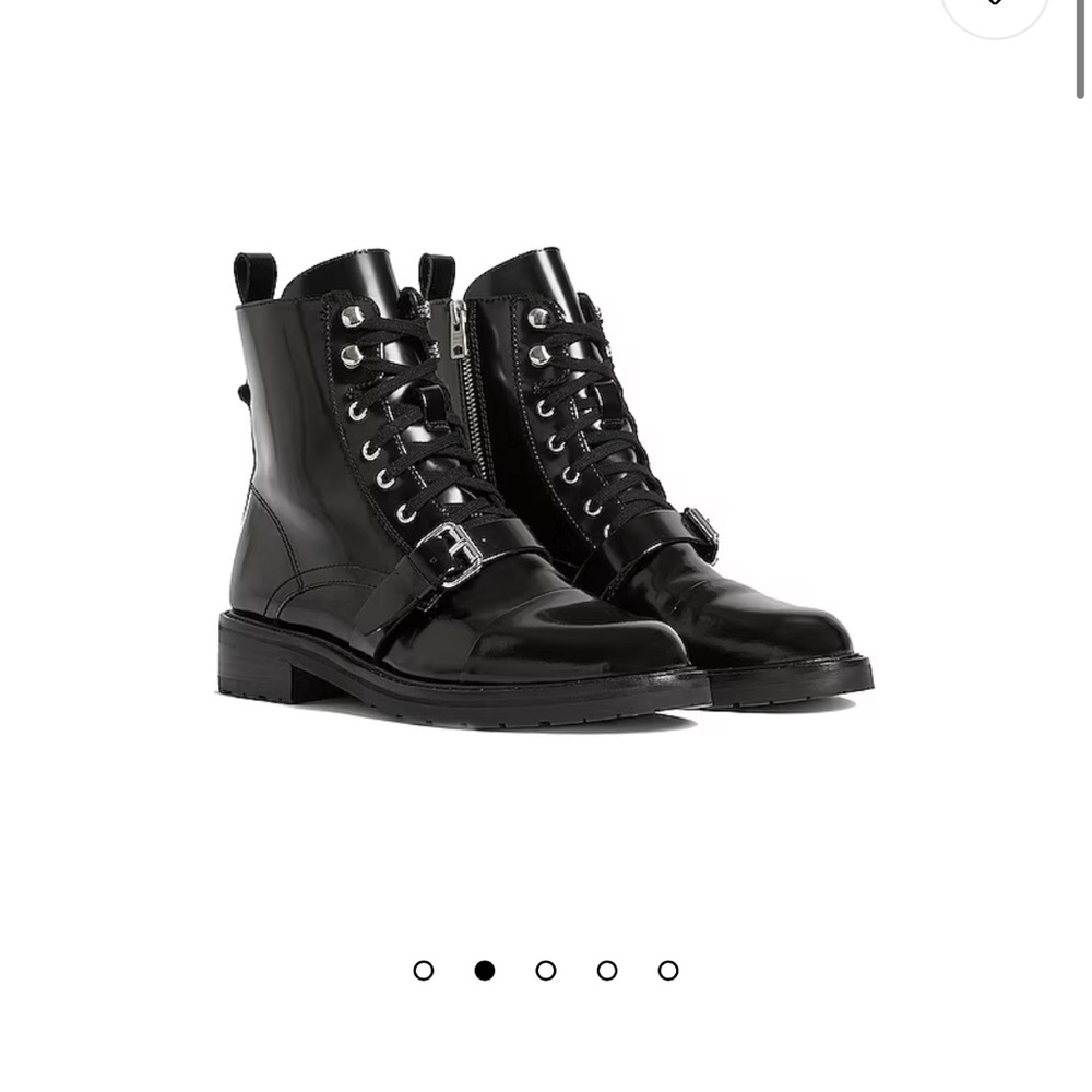 All Saints Donita Combat Boot - never worn